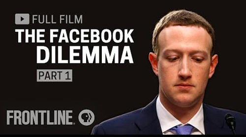 Frontline - The Facebook Dilemma - Part 1 (2018)