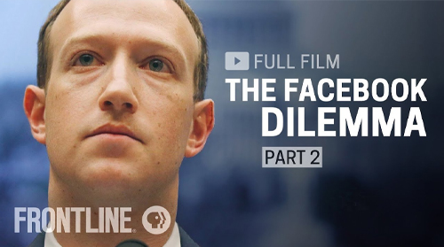 Frontline - The Facebook Dilemma - Part 2 (2018)