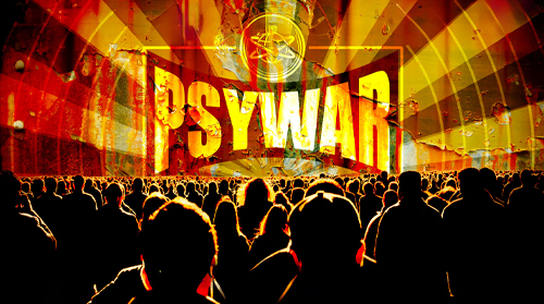 Psywar - The Real Battlefield Is The Mind (2010)